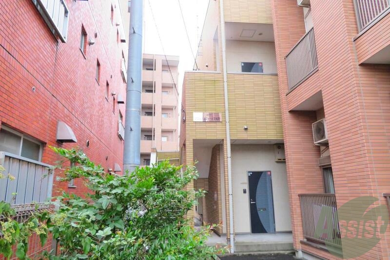 建物外観　仙台市宮城野区「グランコンフォール宮城野」
