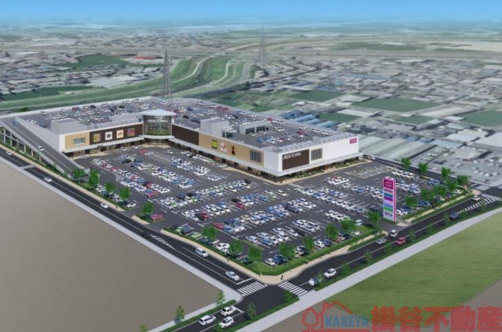 ショッピングセンター　イオンタウン茨木太田（ショッピングセンター）まで1330m