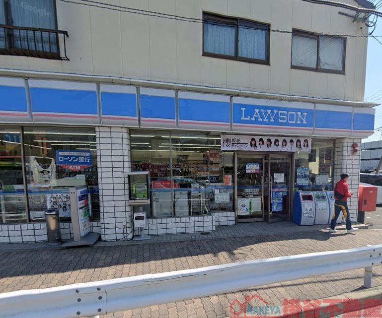 コンビニ　ローソン茨木南耳原店（コンビニ）まで540m