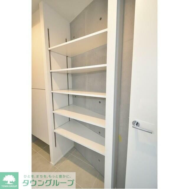 その他設備　収納