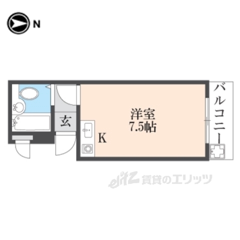 エクセレントハイツの間取り写真