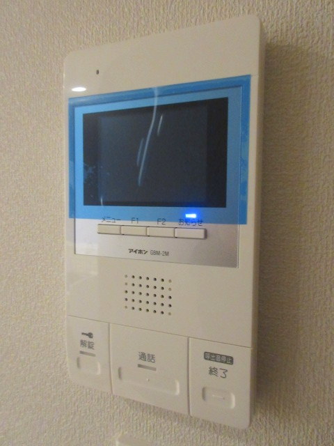 セキュリティ　ＴＶモニター付きインターホン