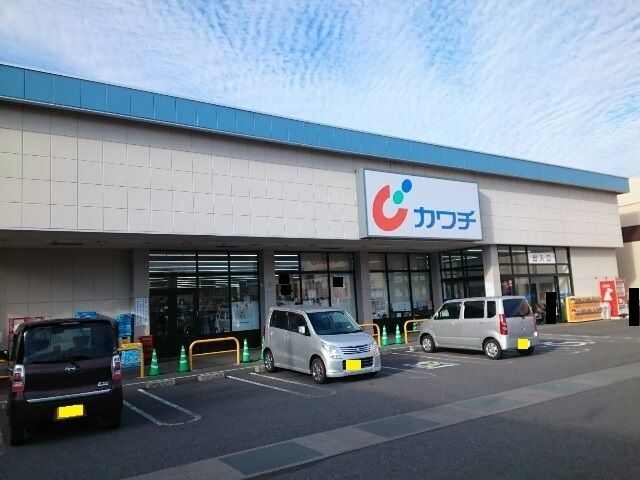 ドラックストア　カワチ薬品安中店（ドラッグストア）まで1900m