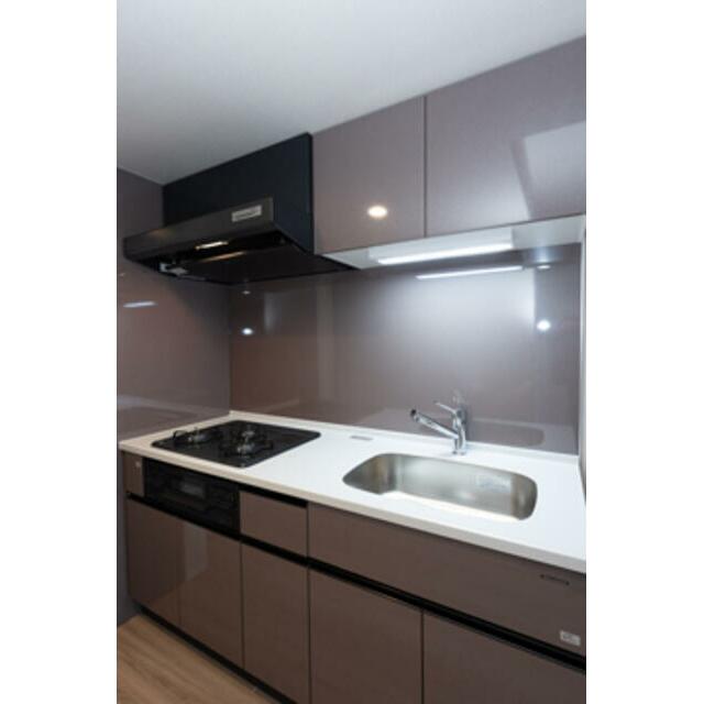 キッチン　※写真は同タイプ住戸です。