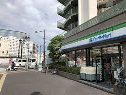 コンビニ　ファミリーマート 東品川店（コンビニ）まで115m