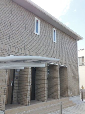 建物外観　拝島駅徒歩圏内。