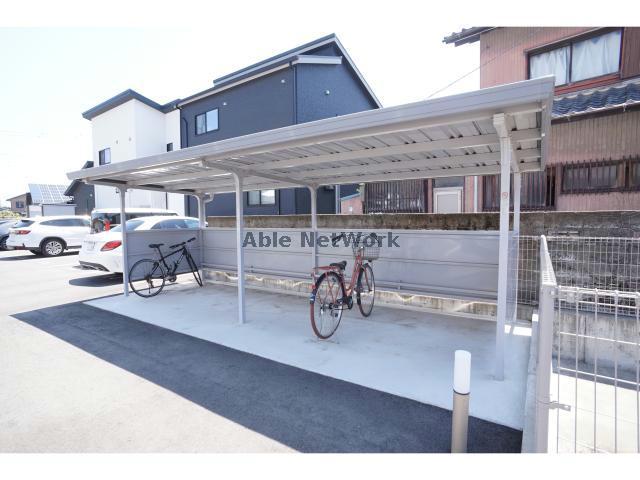 その他共有部分　駐輪場