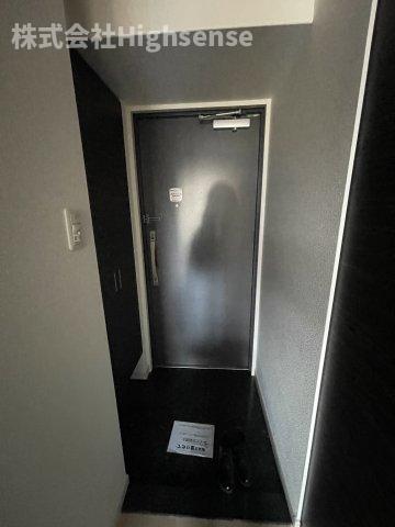 玄関　シンプルで使いやすい玄関です