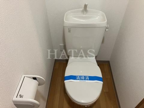 トイレ　同物件別部屋です。