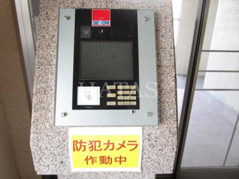 セキュリティ　同物件別部屋です。