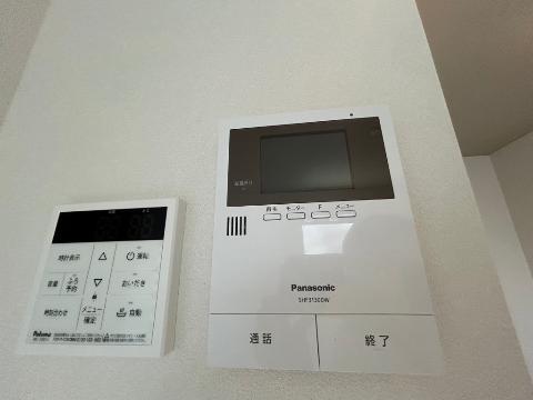 セキュリティ　カメラ付インターホン