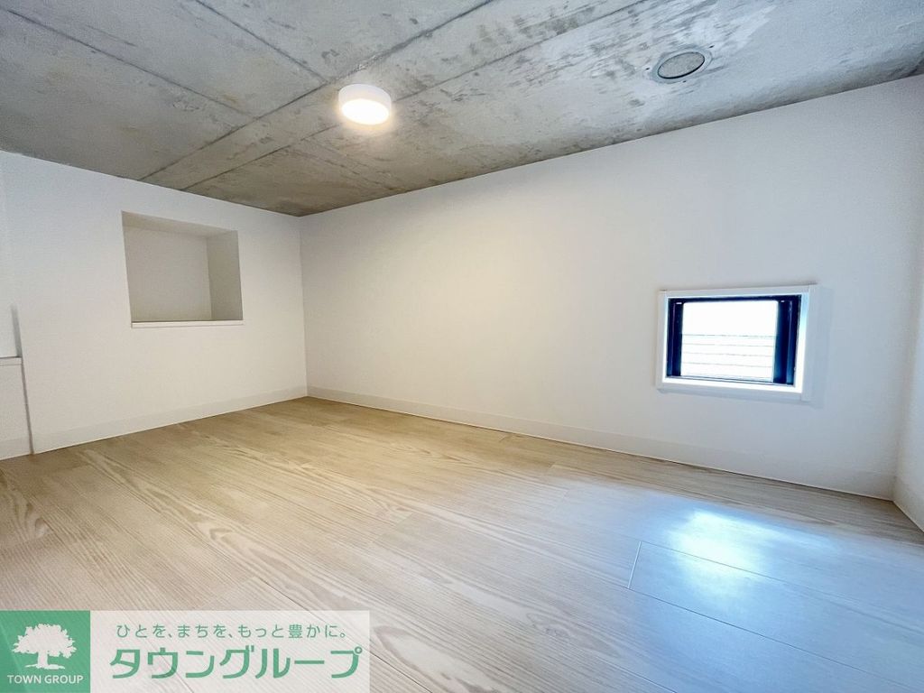 眺望　★全居室ロフト付き★