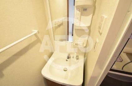 洗面設備　アール大阪グランデ　独立洗面化粧台