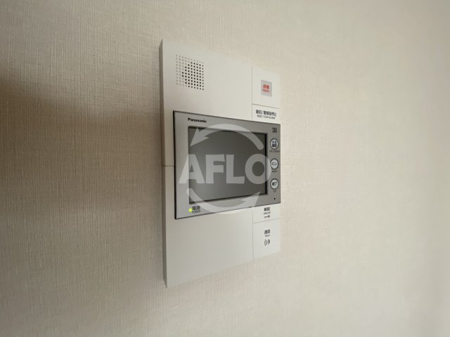 セキュリティ　ジオ天六ツインタワーズWEST棟　TV付モニターフォン