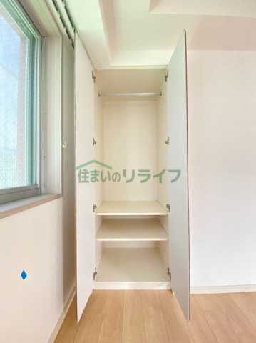 収納　ヒューリックレジデンス茗荷谷