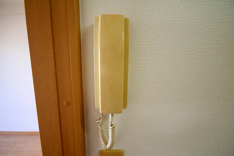 セキュリティ　インターフォン受話器