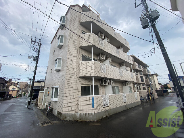 建物外観　宮城野区宮千代２丁目３－４　クリスタルハイツ