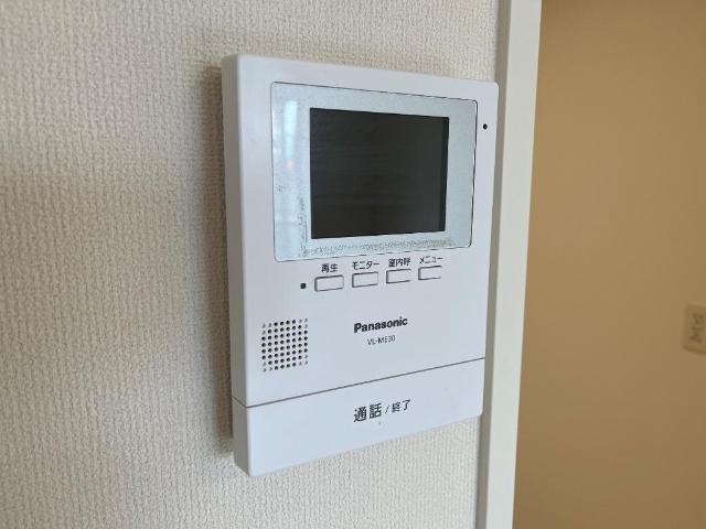 セキュリティ　カメラ付インターホン