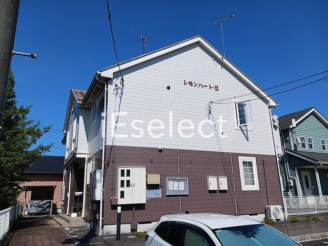 建物外観　更新料不要のアパートです♪