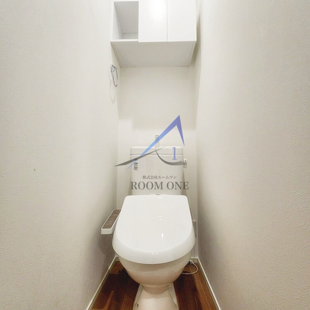 トイレ　トイレです。