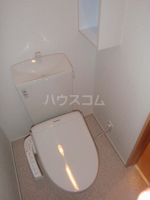 アルバーダのトイレ写真