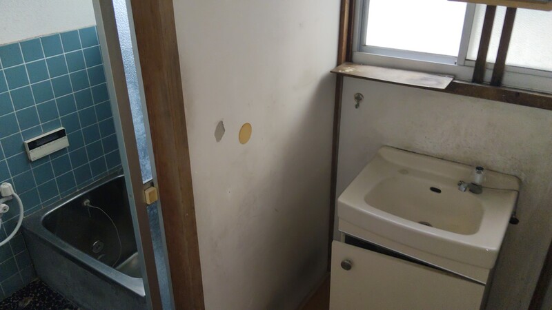 鳥屋荘6号の内装写真