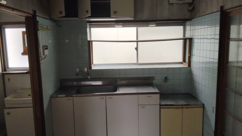 鳥屋荘6号のキッチン写真