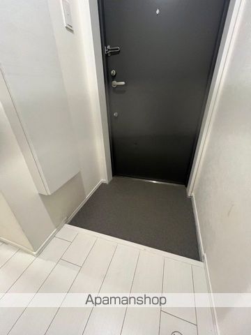 都営三田線 白金高輪駅 徒歩9分 5階建 築2年の玄関写真