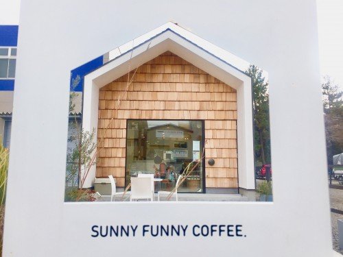 飲食店　SUNNYFUNNYCOFFEE.（飲食店）まで163m