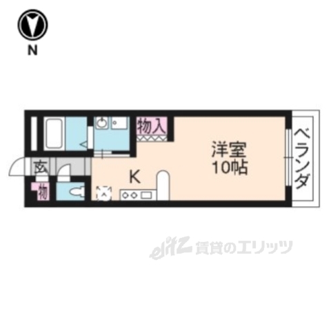 marvelous納屋町の間取り写真