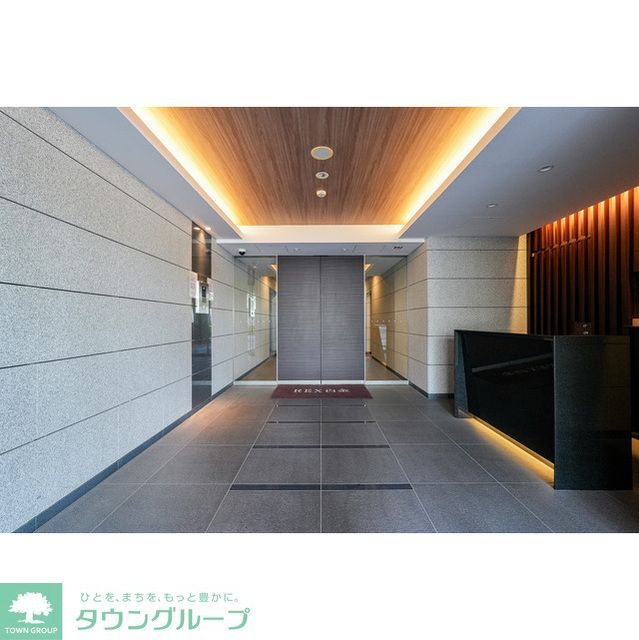 REX白金の外観写真