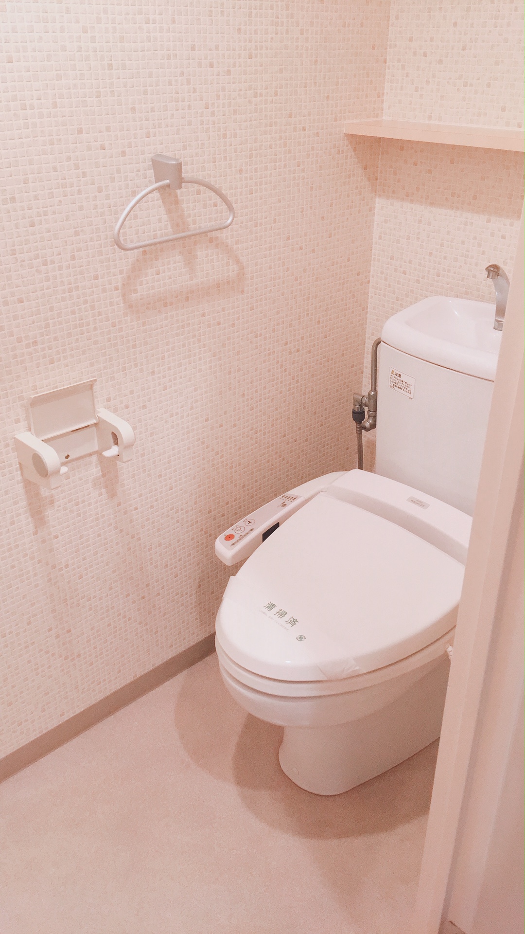 ＪＲ鹿児島本線 西小倉駅 徒歩14分 8階建 築27年のトイレ写真