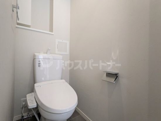ウインドテラス セカンド 八広Iのトイレ写真