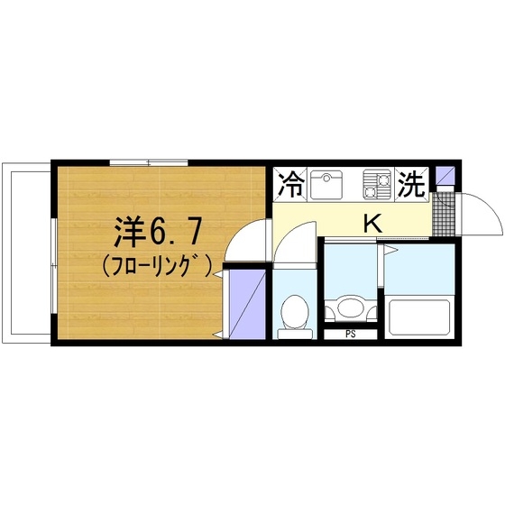 cosmion瀬谷の間取り写真