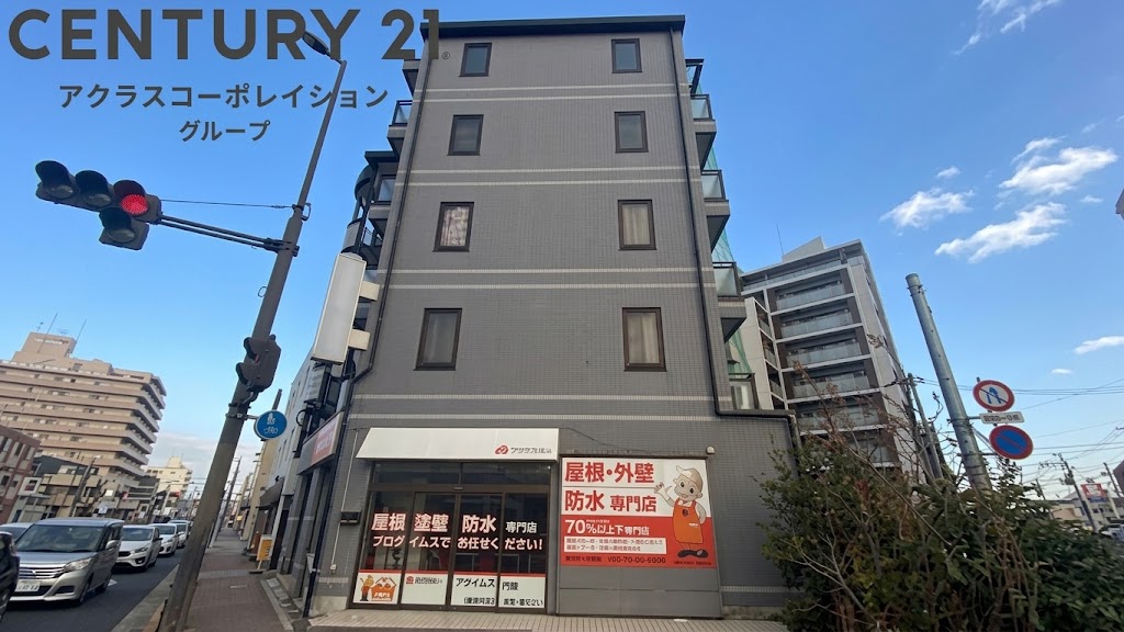 建物外観　コンビニすぐ近く♪