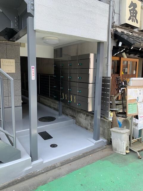 ＪＲ総武線 新小岩駅 徒歩7分 4階建 築41年の外観写真