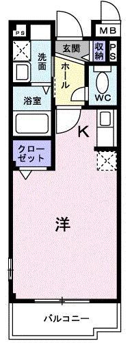 ＪＲ京浜東北線 北浦和駅 徒歩19分 3階建 築18年の間取り写真
