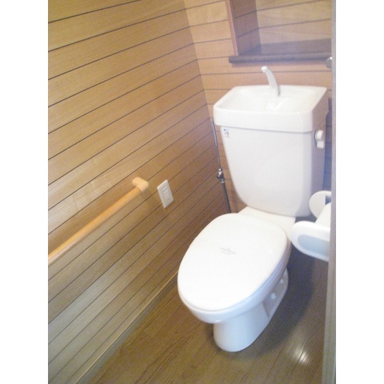 第二メゾン芹田のトイレ写真