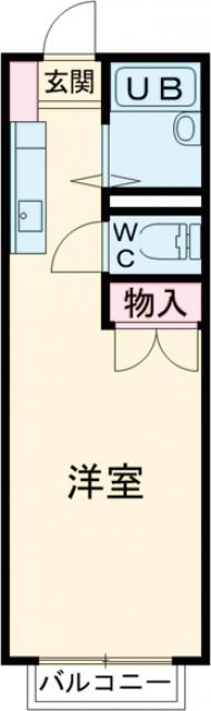 エステートピア吉川の間取り写真