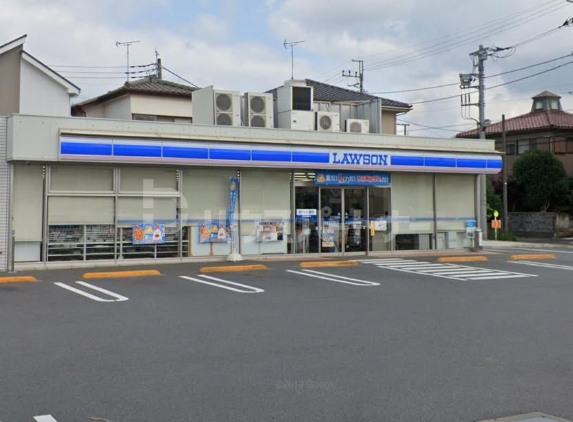 コンビニ　ローソン松戸松飛台店（コンビニ）まで590m