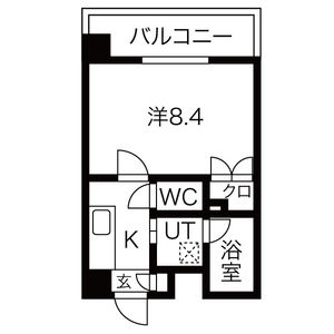 シティライフ明が丘の間取り写真