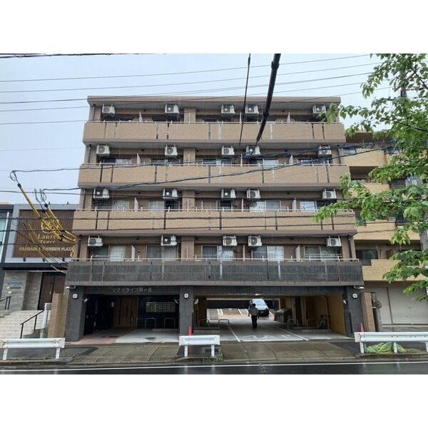シティライフ明が丘の外観写真