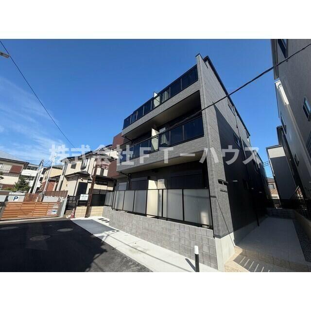 Belle terraceの外観写真