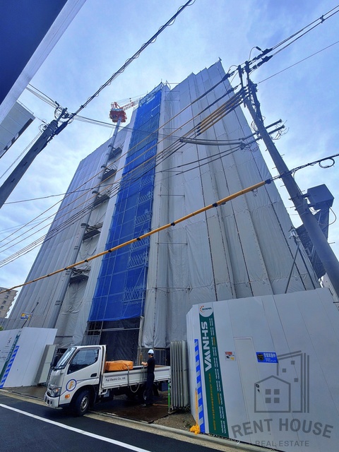 南海本線 堺駅 徒歩15分 15階建 新築の外観写真