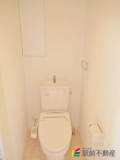 エグゼクティブ フィーリアのトイレ写真