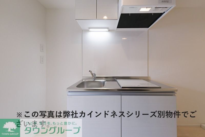 カインドネス相模原氷川町IIのキッチン写真