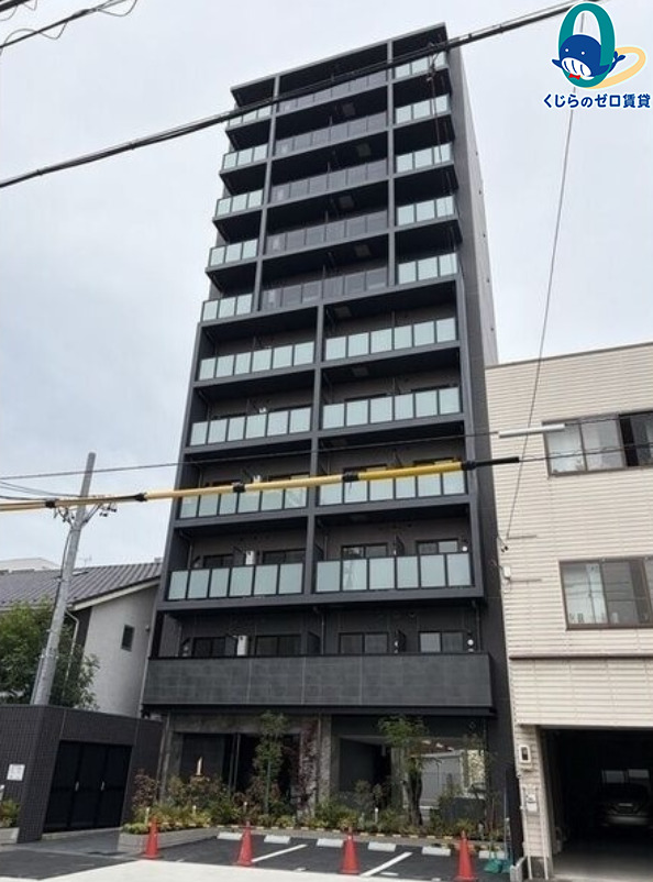 建物外観　くじらのゼロ賃貸は＼仲介手数料0円×初期費用最安×全国対応／