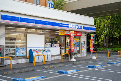 コンビニ　ローソン 中区丸の内一丁目店（コンビニ）まで1495m