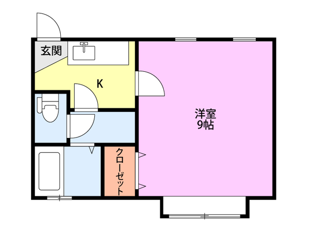 1K Apartment in Chuo-ku, Niigata, Niigata — photo 2 of 3