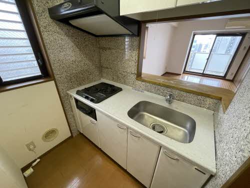 キッチン　※同物件別号室参考写真